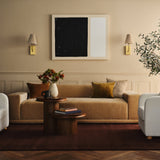 dash albert elevated solids 200svhl01c truffle brown woven flatwoven wool rug