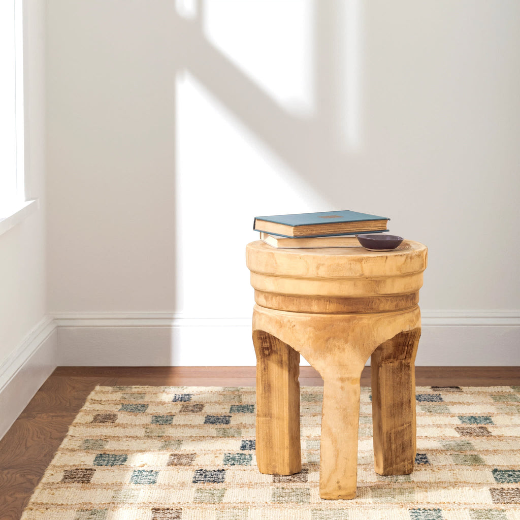 dash albert mosaic da1904 blue woven flatwoven jute sisal rug