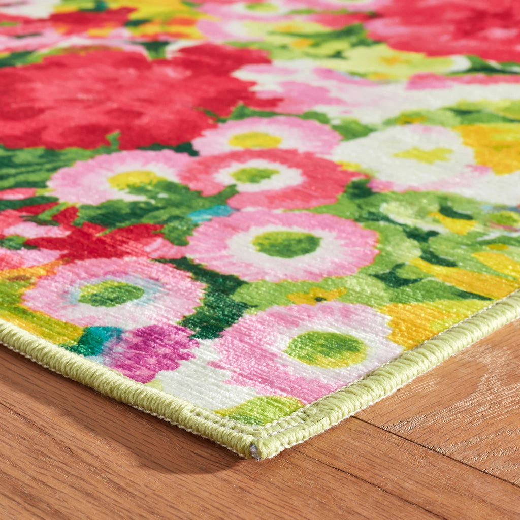 dash albert chamomile cluster da2166 multi rug