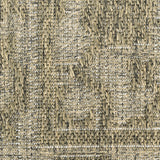 nourison tulum tlm05 olive rug