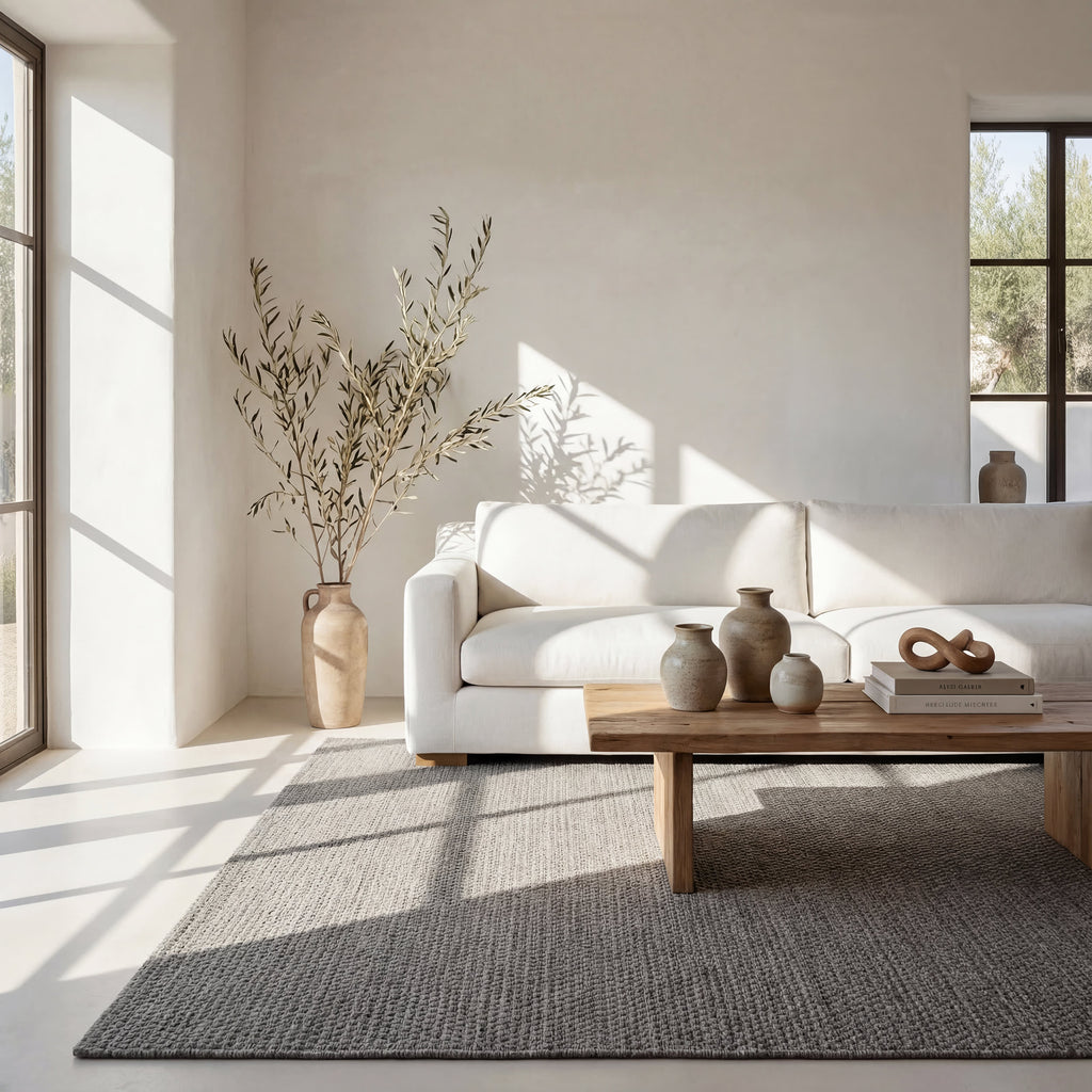 dash albert bridges da2508 grey woven flatwoven cotton rug