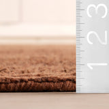 dash albert ramsey da2361 rust hand knotted wool rug