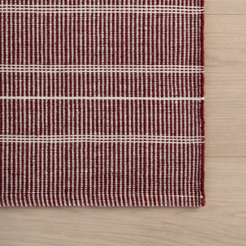 dash albert samson da2434 red dhurrie kelim soumak pet rug