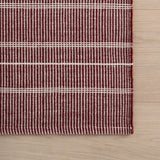 dash albert samson da2434 red dhurrie kelim soumak pet rug
