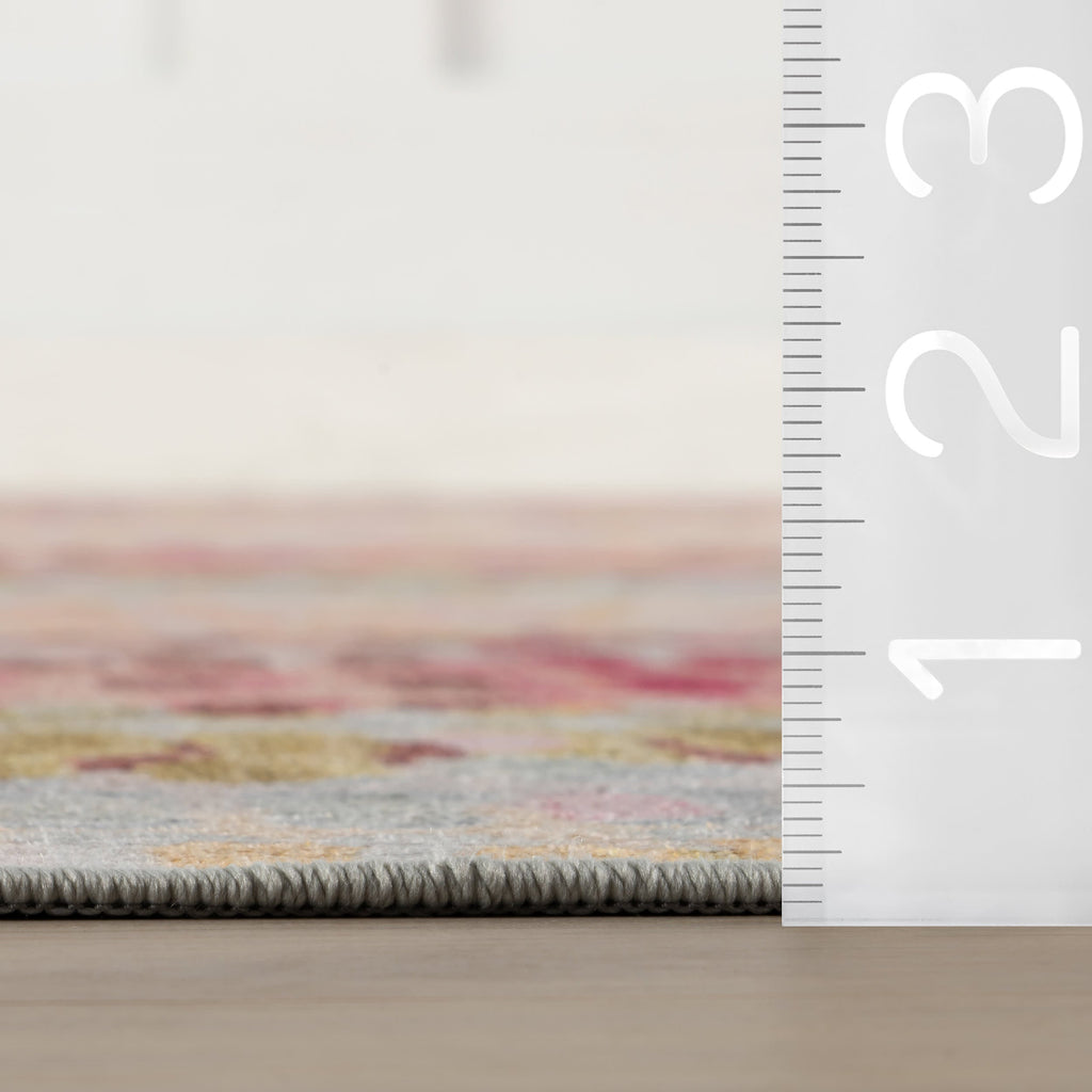 dash albert paint chip da2400 pastel machine washable polyester rug