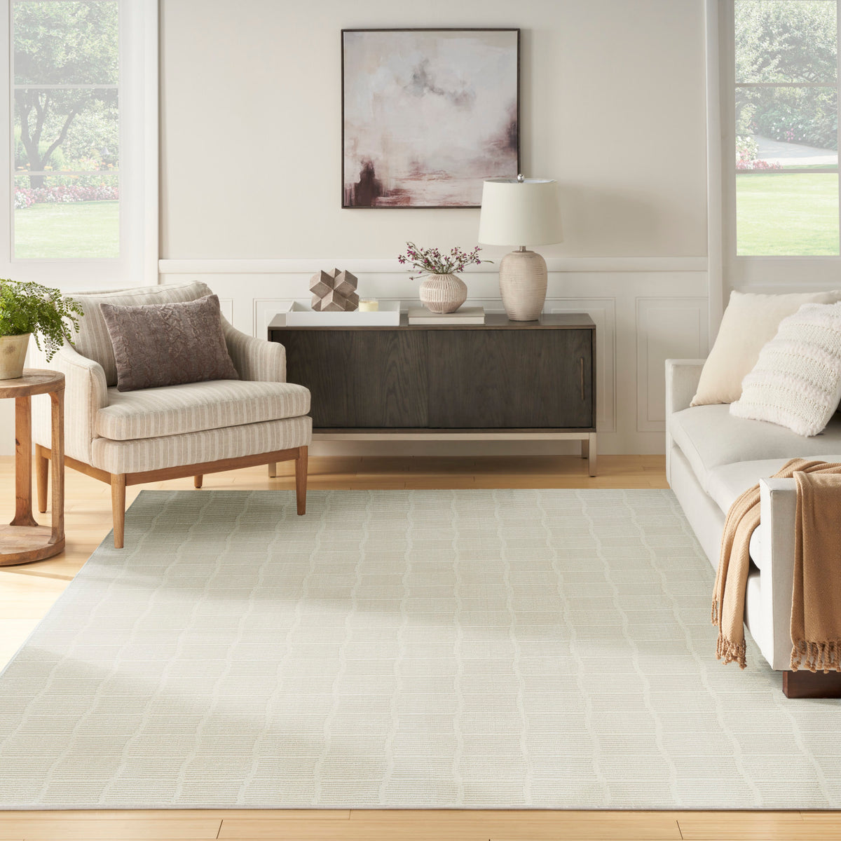 nourison eco cycle ecy05 ivory rug