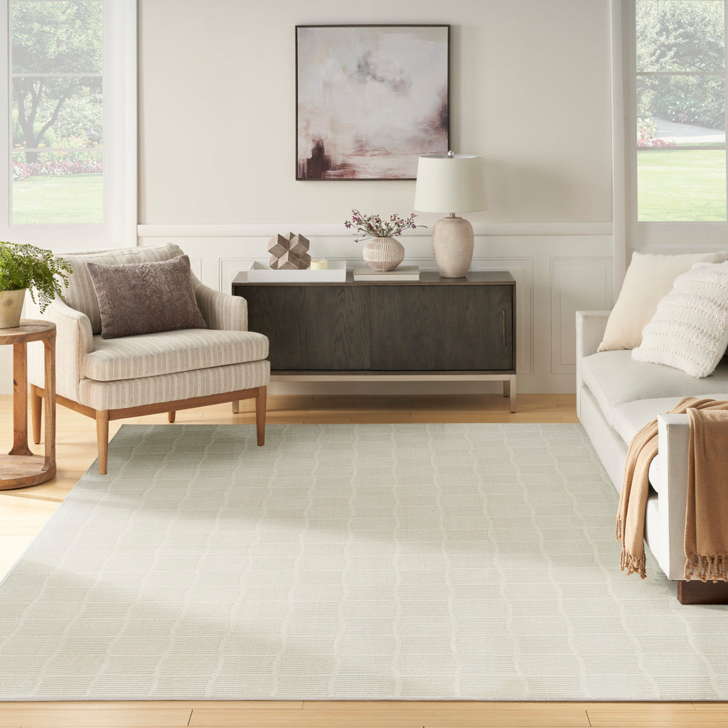 nourison eco cycle ecy05 ivory rug