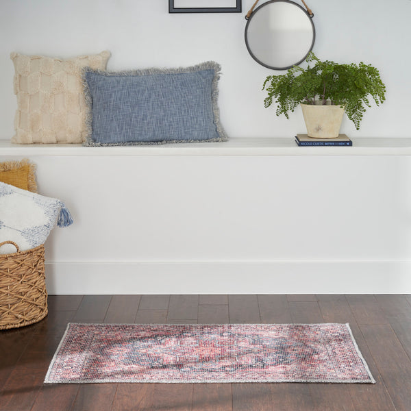 nourison new concept washables sr101 multicolor rug