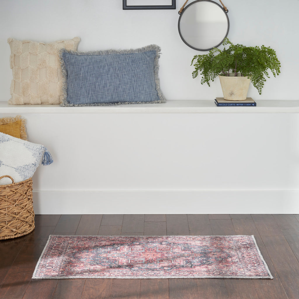 nourison new concept washables sr101 multicolor rug