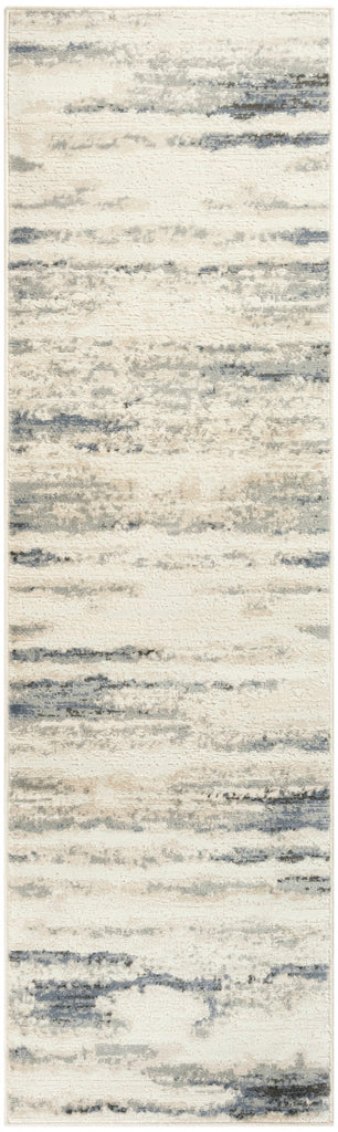 nourison serenity home srh12 blue multicolor rug
