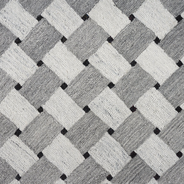 rugs done right custom atrium atrum grey rug