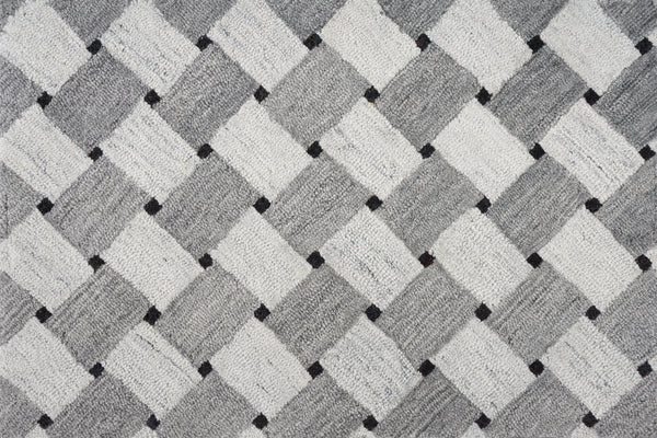rugs done right custom atrium atrum grey rug