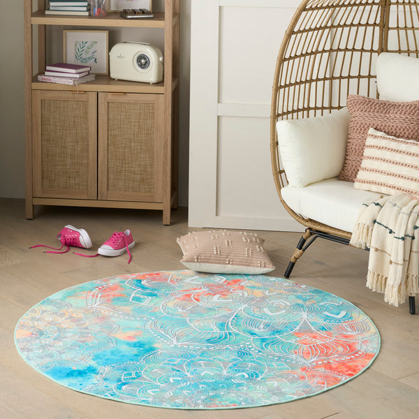 nourison imagination ima11 multicolor rug