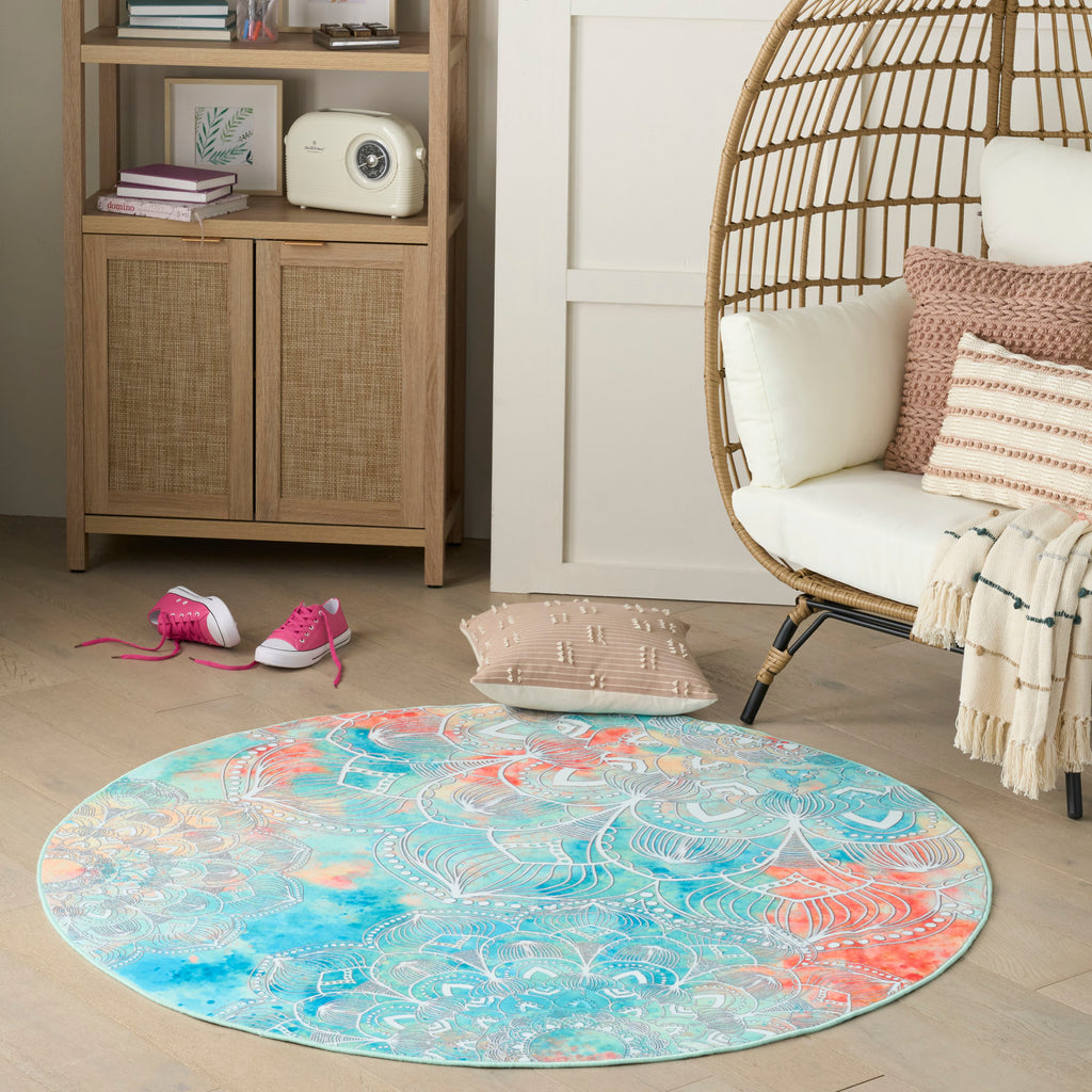 nourison imagination ima11 multicolor rug