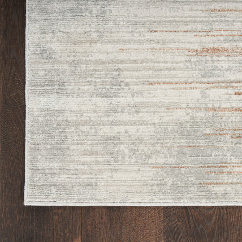 nourison home texture hmt01 ivory grey rug