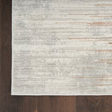 nourison home texture hmt01 ivory grey rug