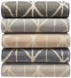 rugs done right custom kasbah tangr graphite rug