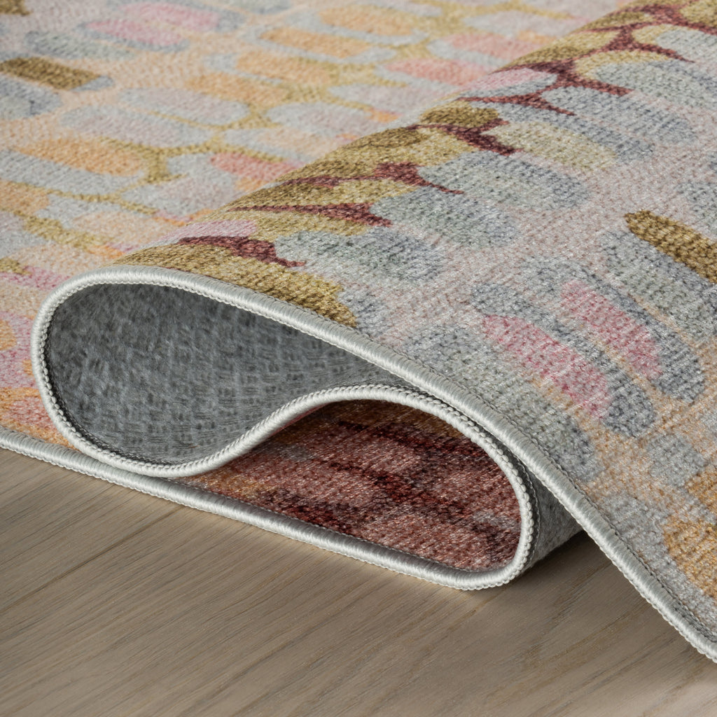 dash albert paint chip da2400 pastel machine washable polyester rug