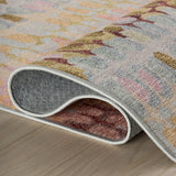 dash albert paint chip da2400 pastel machine washable polyester rug