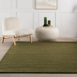 dash albert elevated solids 200svhl01b verdant green woven flatwoven wool rug