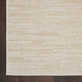 nourison nourison essentials nre01 ivory beige rug