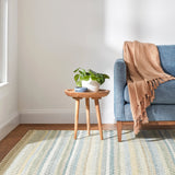 dash albert poppy da2025 moss rug