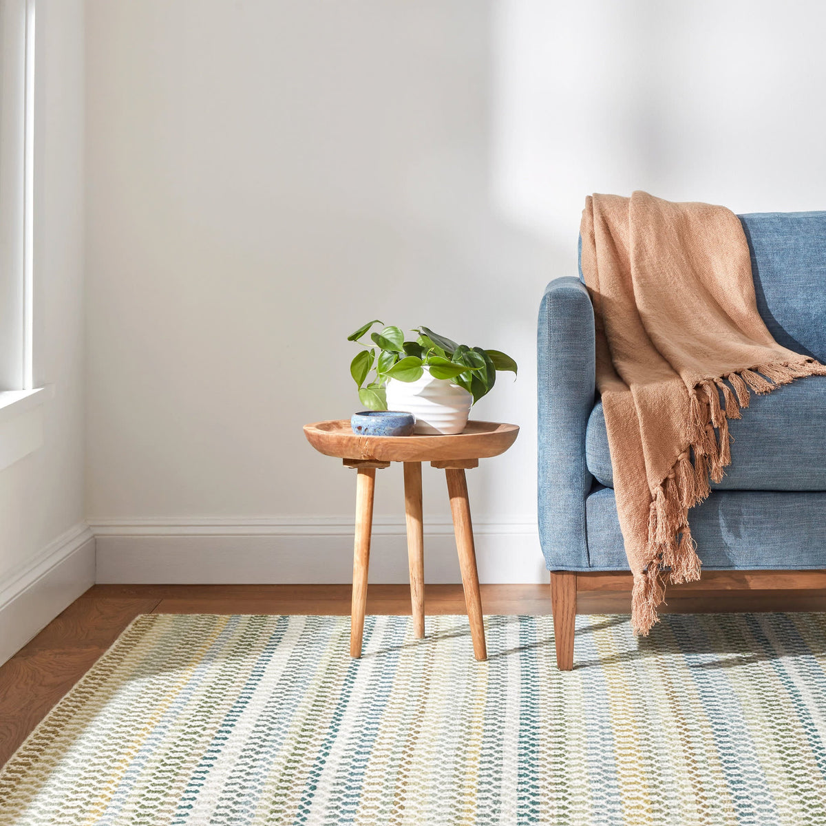dash albert poppy da2025 moss rug