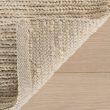 dash albert hades da2504 ivory woven flatwoven jute rug