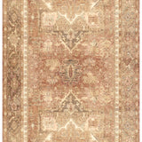 nourison vintage washables vws14 gold rug