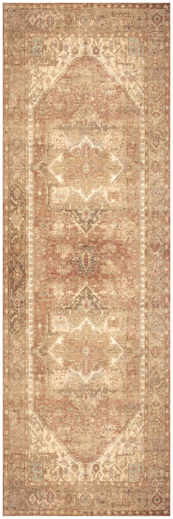 nourison vintage washables vws14 gold rug