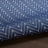 nourison horizon indoor outdoor hoz02 navy rug
