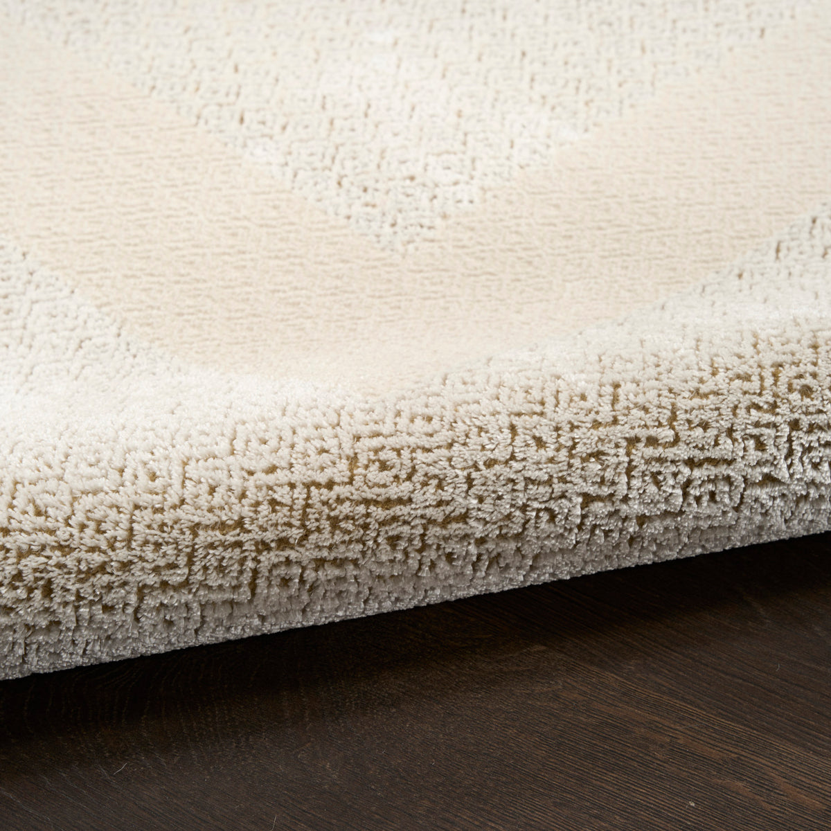 nourison grand street grn05 ivory taupe rug