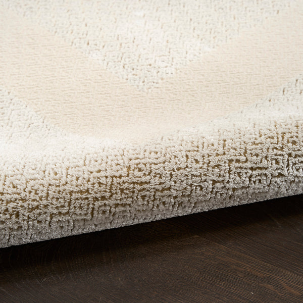 nourison grand street grn05 ivory taupe rug