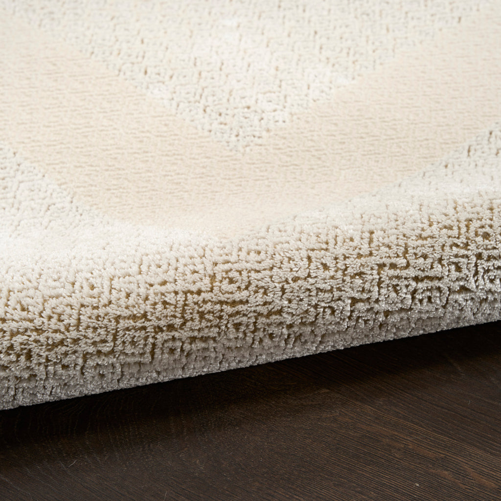 nourison grand street grn05 ivory taupe rug