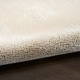 nourison grand street grn05 ivory taupe rug