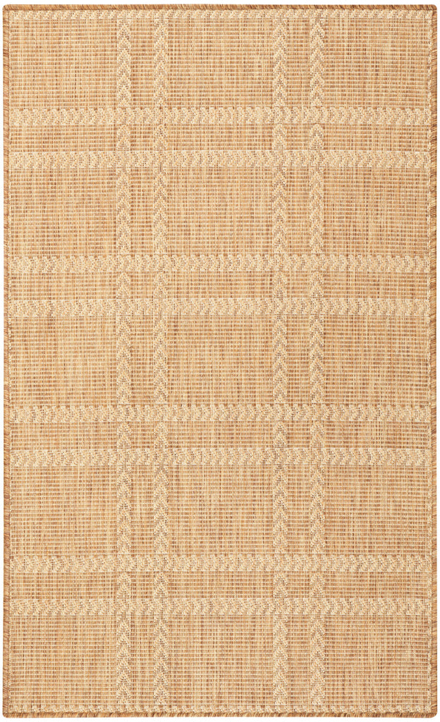 nourison horizon indoor outdoor hoz04 natural rug