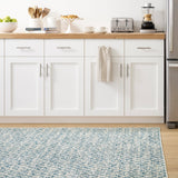 dash albert melange da2045 blue rug