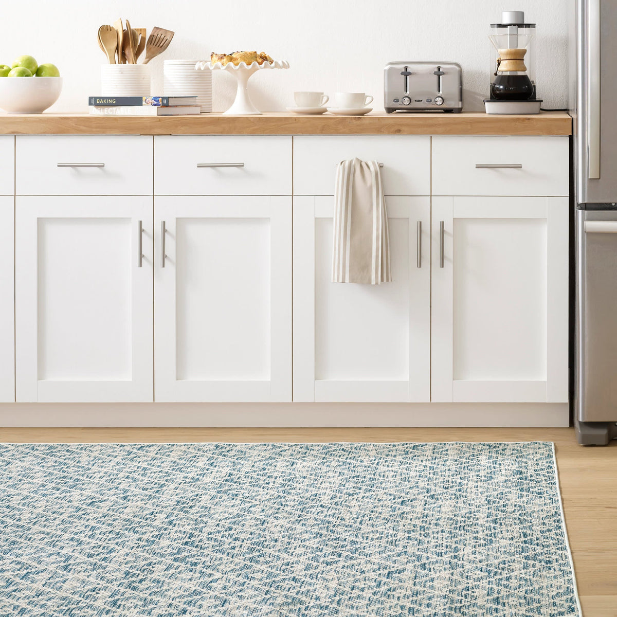 dash albert melange da2045 blue rug