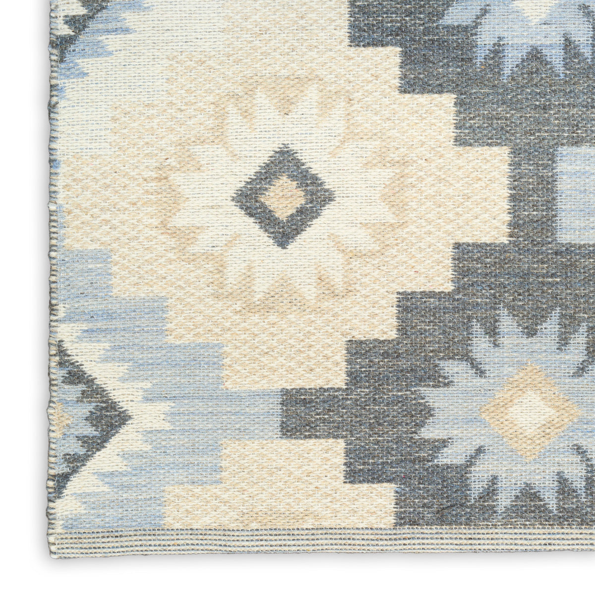 nourison copenhagen cpn01 ivory navy rug
