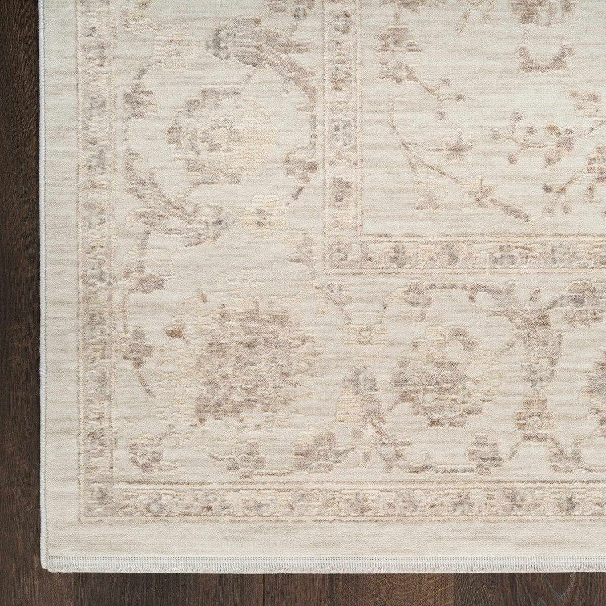nourison shadows shw07 ivory rug