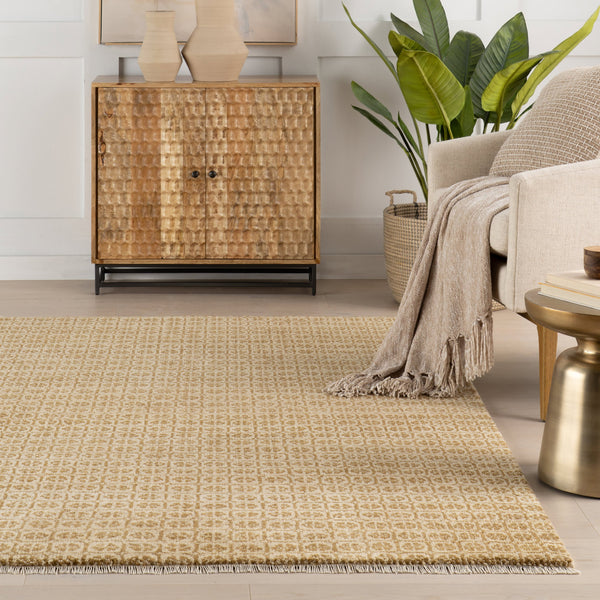 dash albert tullie da2363 ochre hand knotted wool rug