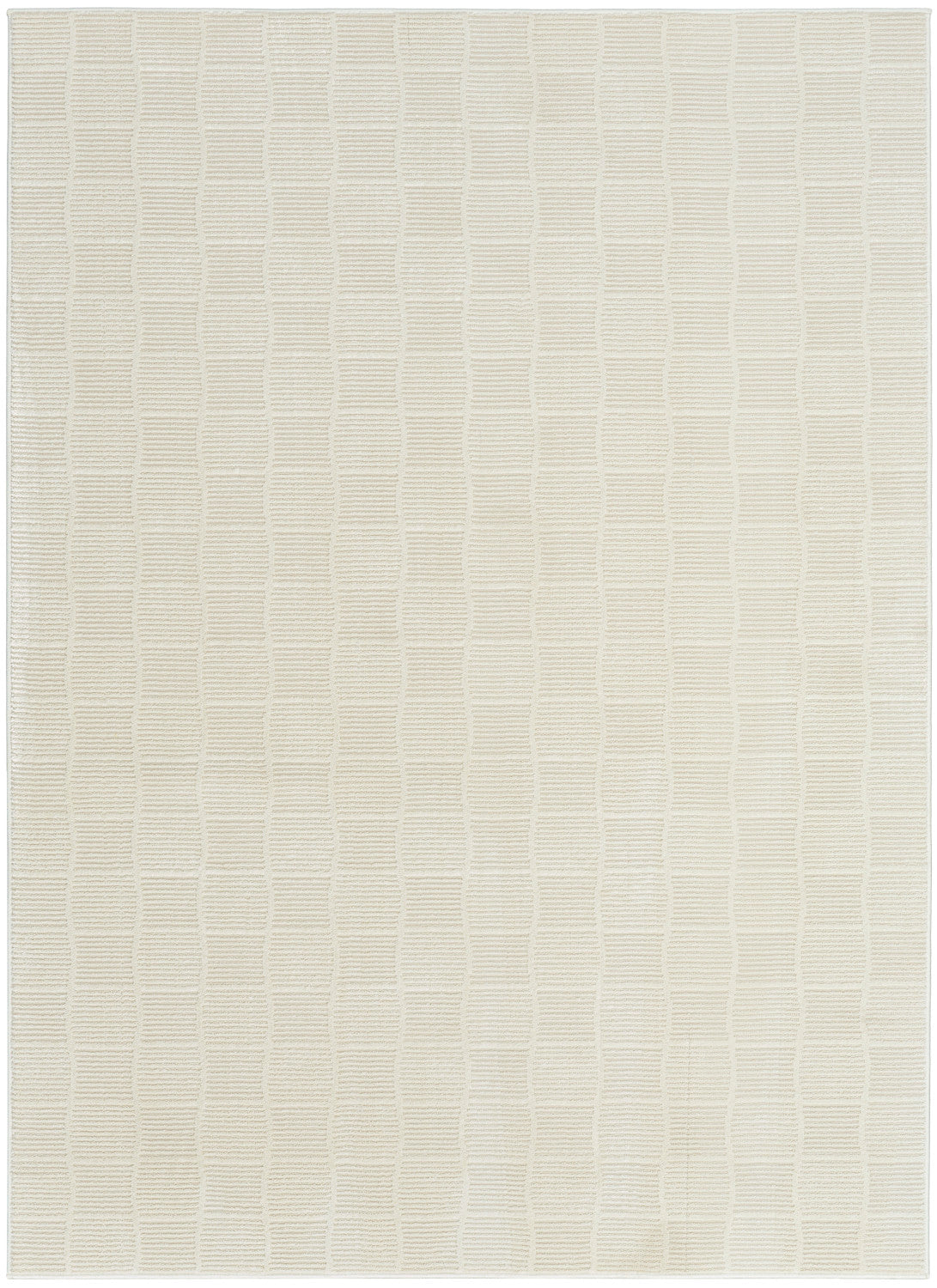 nourison eco cycle ecy05 ivory rug