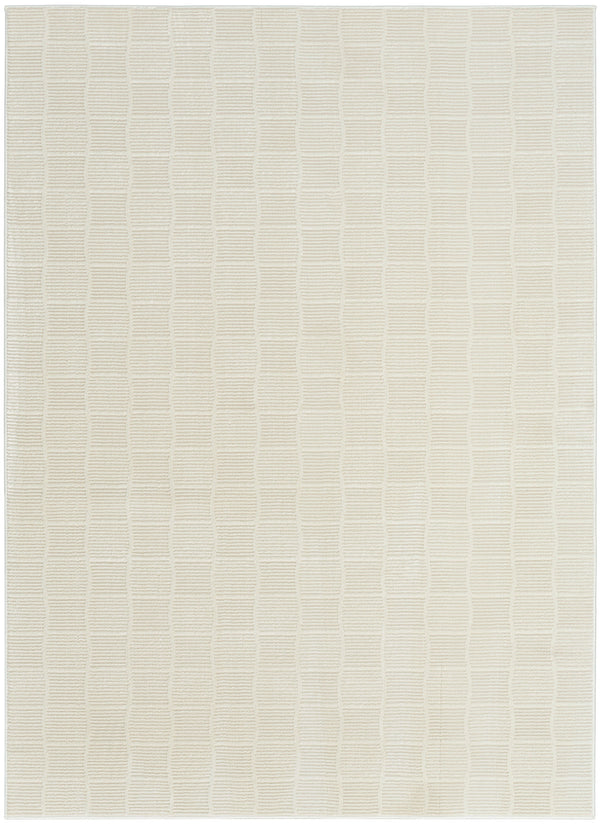 nourison eco cycle ecy05 ivory rug