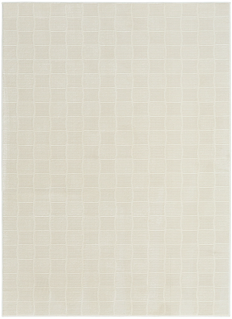 nourison eco cycle ecy05 ivory rug