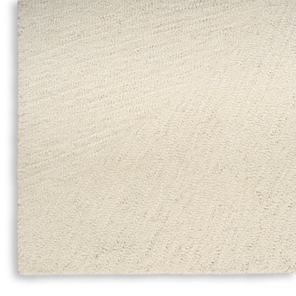 nourison pure angles ang01 ivory rug