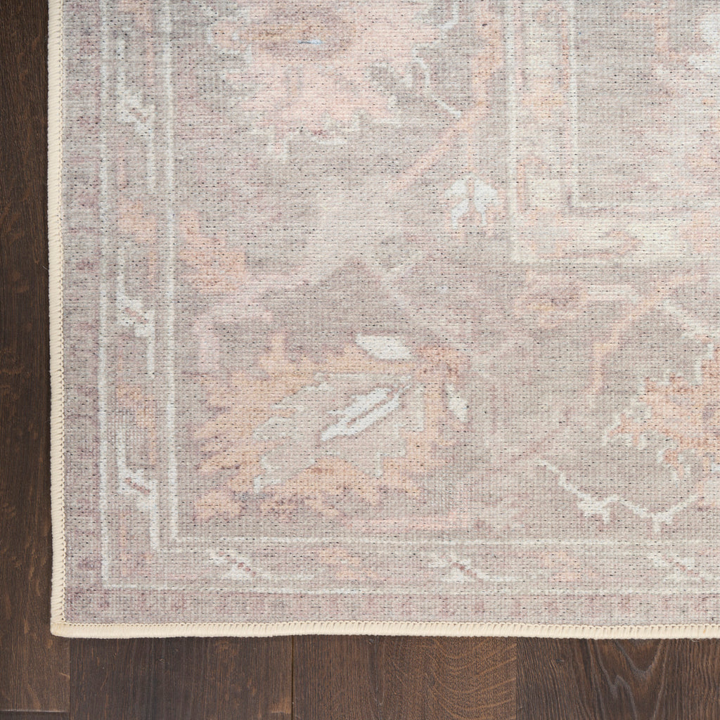 nourison vintage washables vws09 grey rug