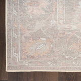 nourison vintage washables vws09 grey rug