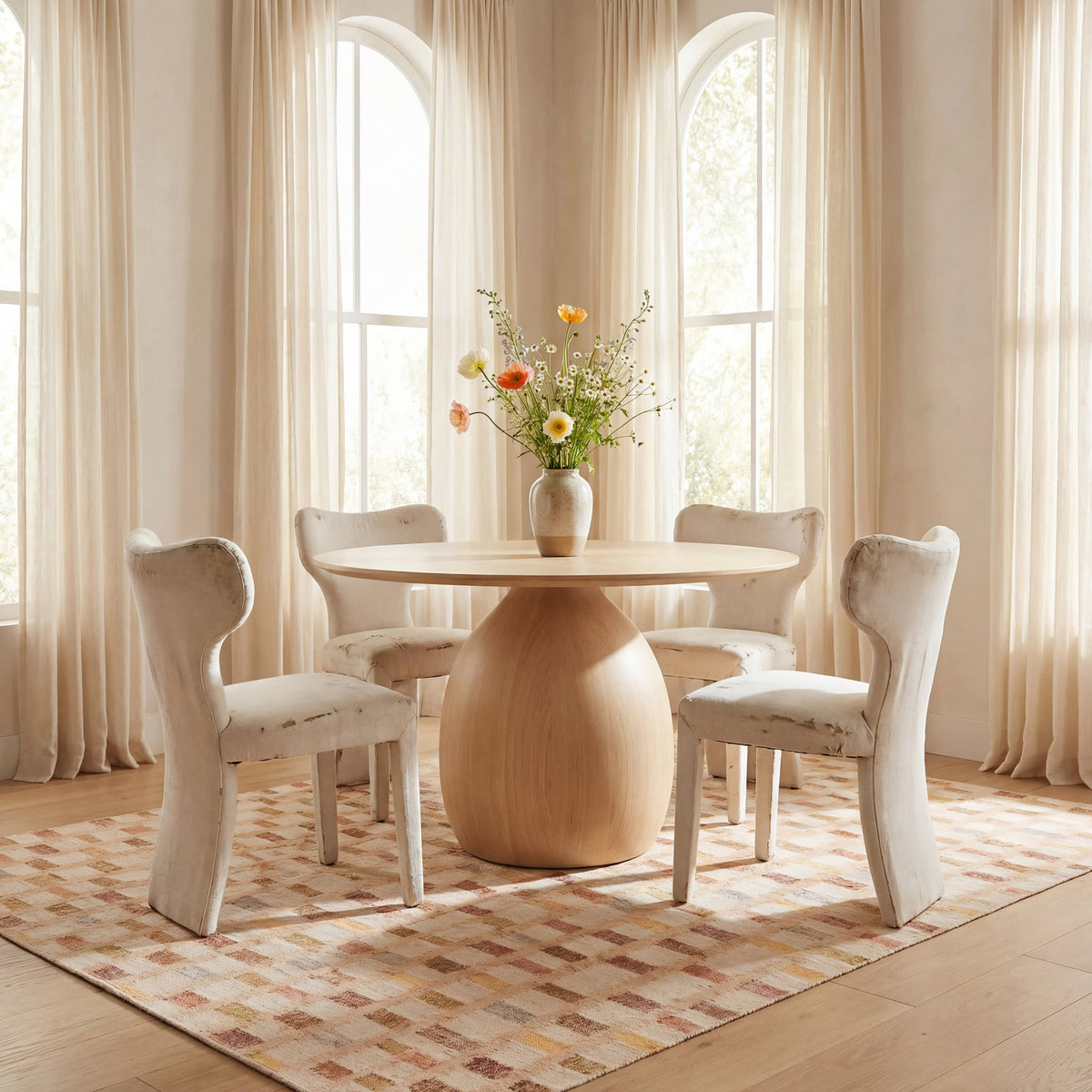 annie selke mw virey da2518 multicolor machine washable polyester rug
