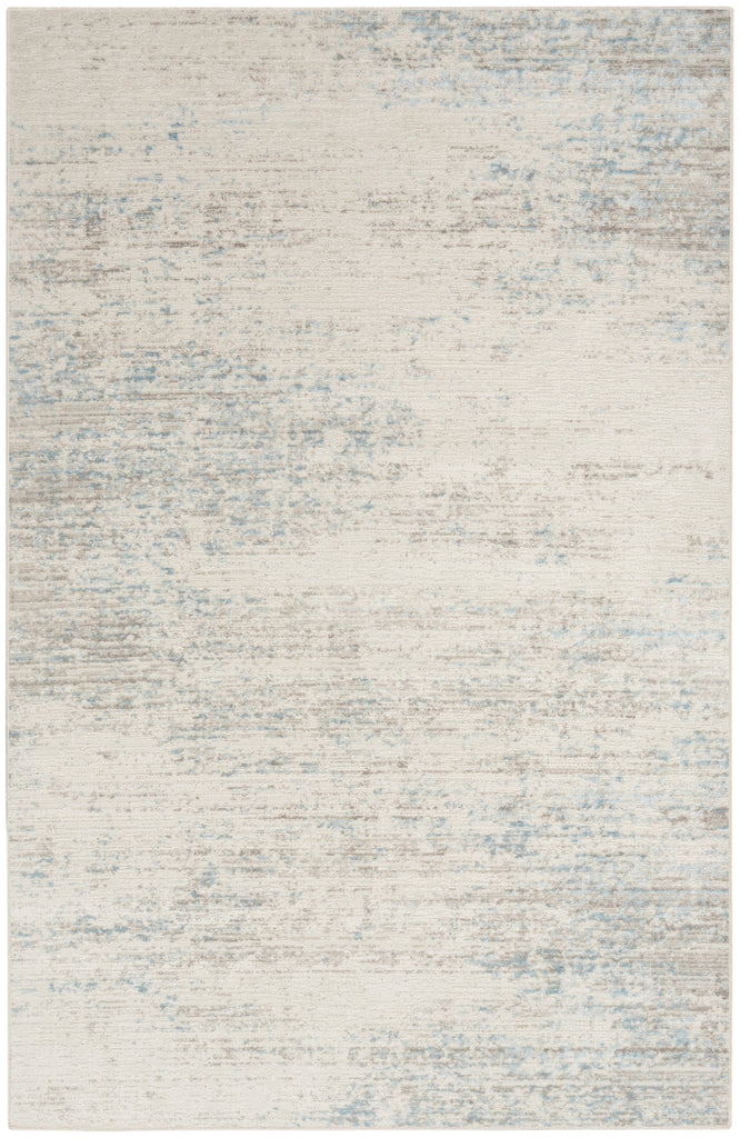 nourison ck029 captivating cvt01 cream blue rug