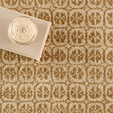dash albert tullie da2363 ochre hand knotted wool rug